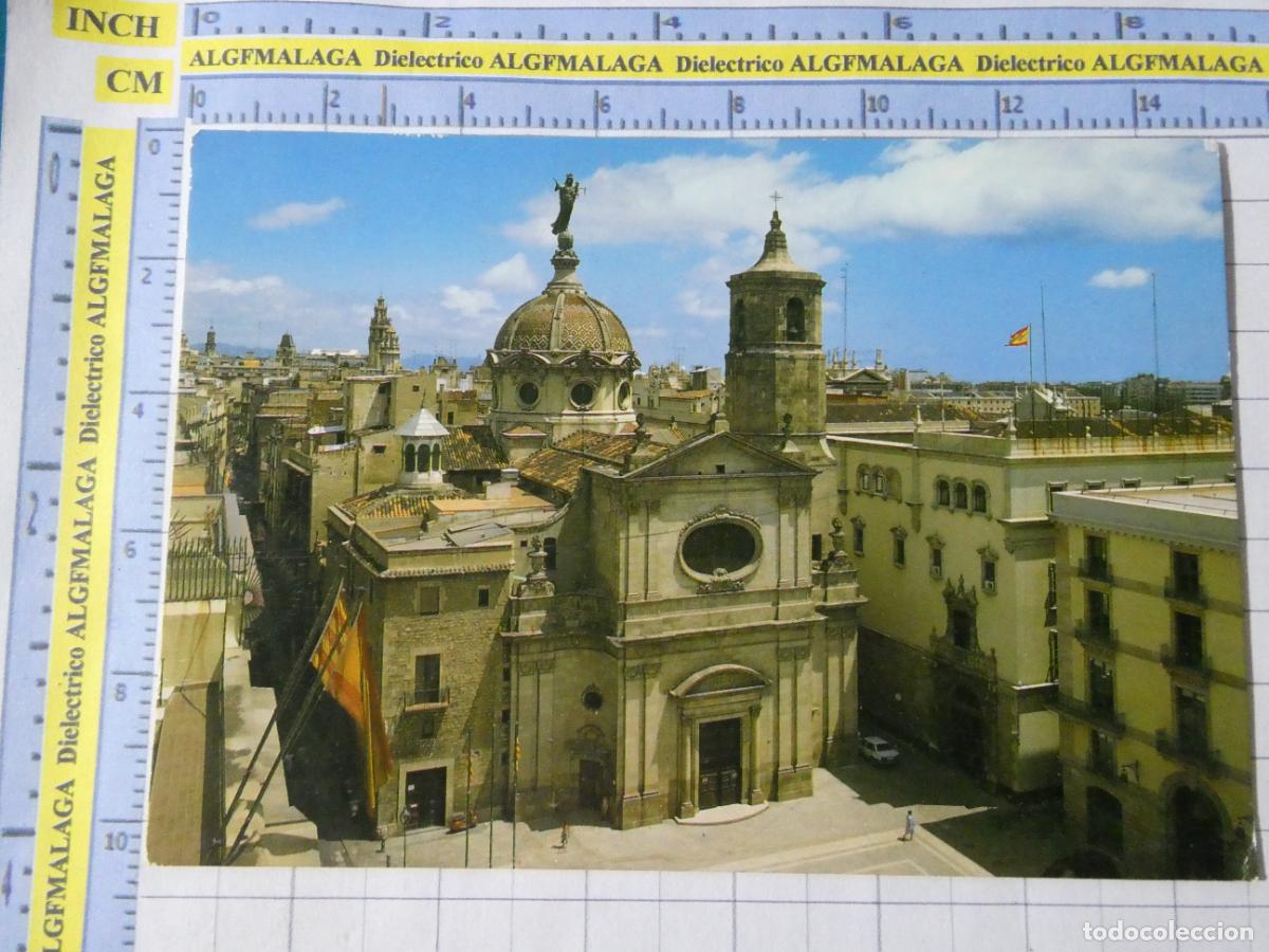 Postales: POSTAL DE BARCELONA. A&Ntilde;O 1993. BAS&Iacute;LICA MARE DE DEU DE LA MERC&Eacute;. 213 STYL CROM. 4726