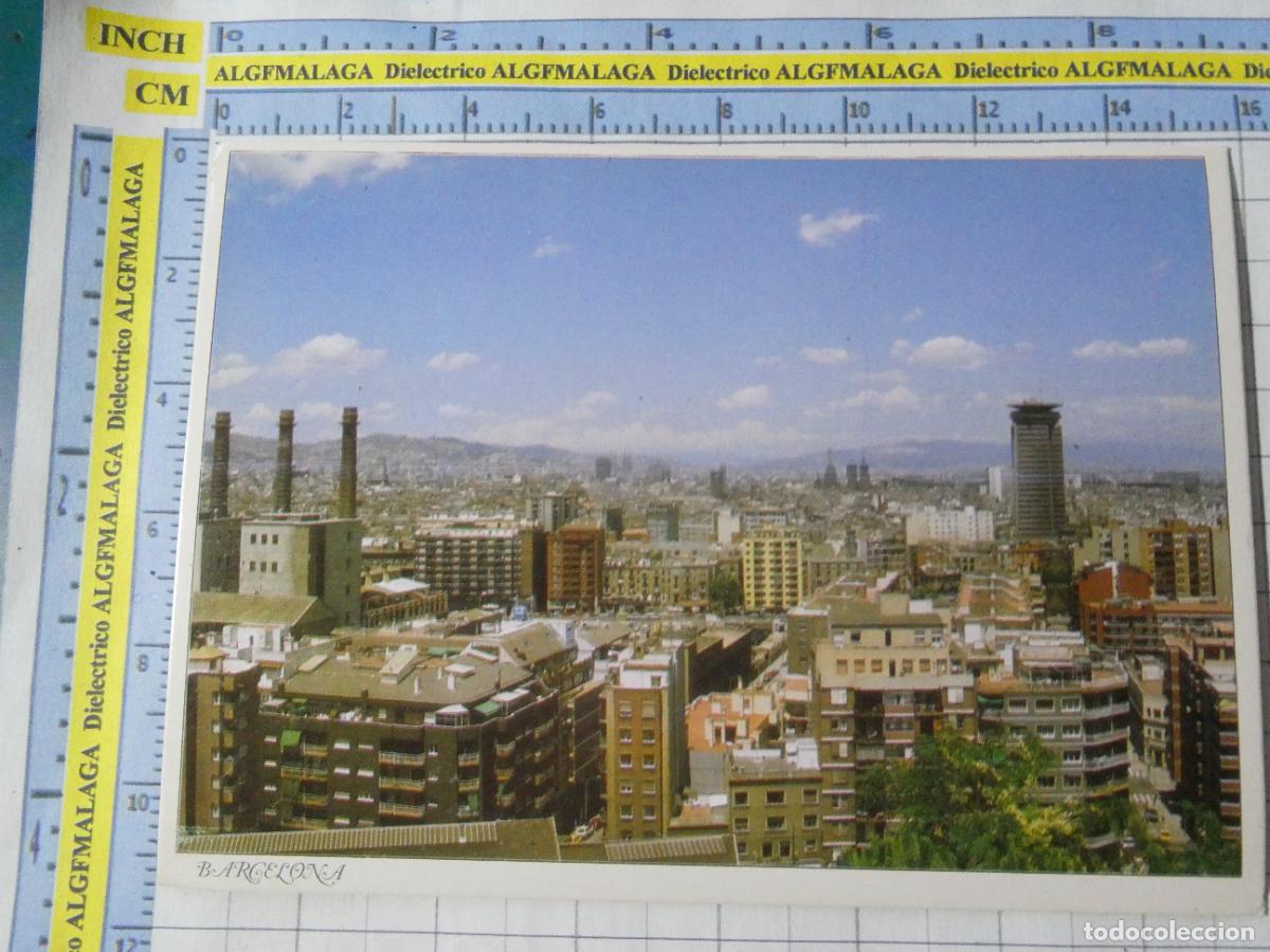 Postales: POSTAL DE BARCELONA. A&Ntilde;O 1987. VISTA GENERAL. 97 GJDSCP. 2707