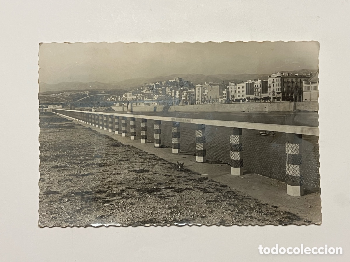 Postales: TORTOSA (Tarragona) Postal No.8, Vista parcial y Rio Ebro. Garcia Garrabella (a.1956) circulada