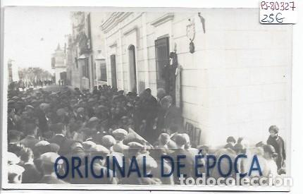 Postales: (PS-80327)POSTAL FOTOGRAFICA DE IGUALADA-J.POMER JORBA CORRESPONSAL DE LA VANGUARDIA