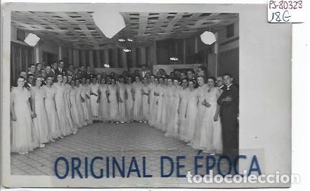Postales: (PS-80328)POSTAL FOTOGRAFICA DE GELIDA-BAILE A&Ntilde;O 1924