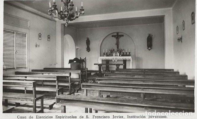 Postkarten: CASA DE EJERCICIOS ESPIRITUALES DE S. FRANCISCO JAVIER. INSTITUCI&Oacute;N JAVERIANA. SANT CUGAT DEL VALL&Eacute;S
