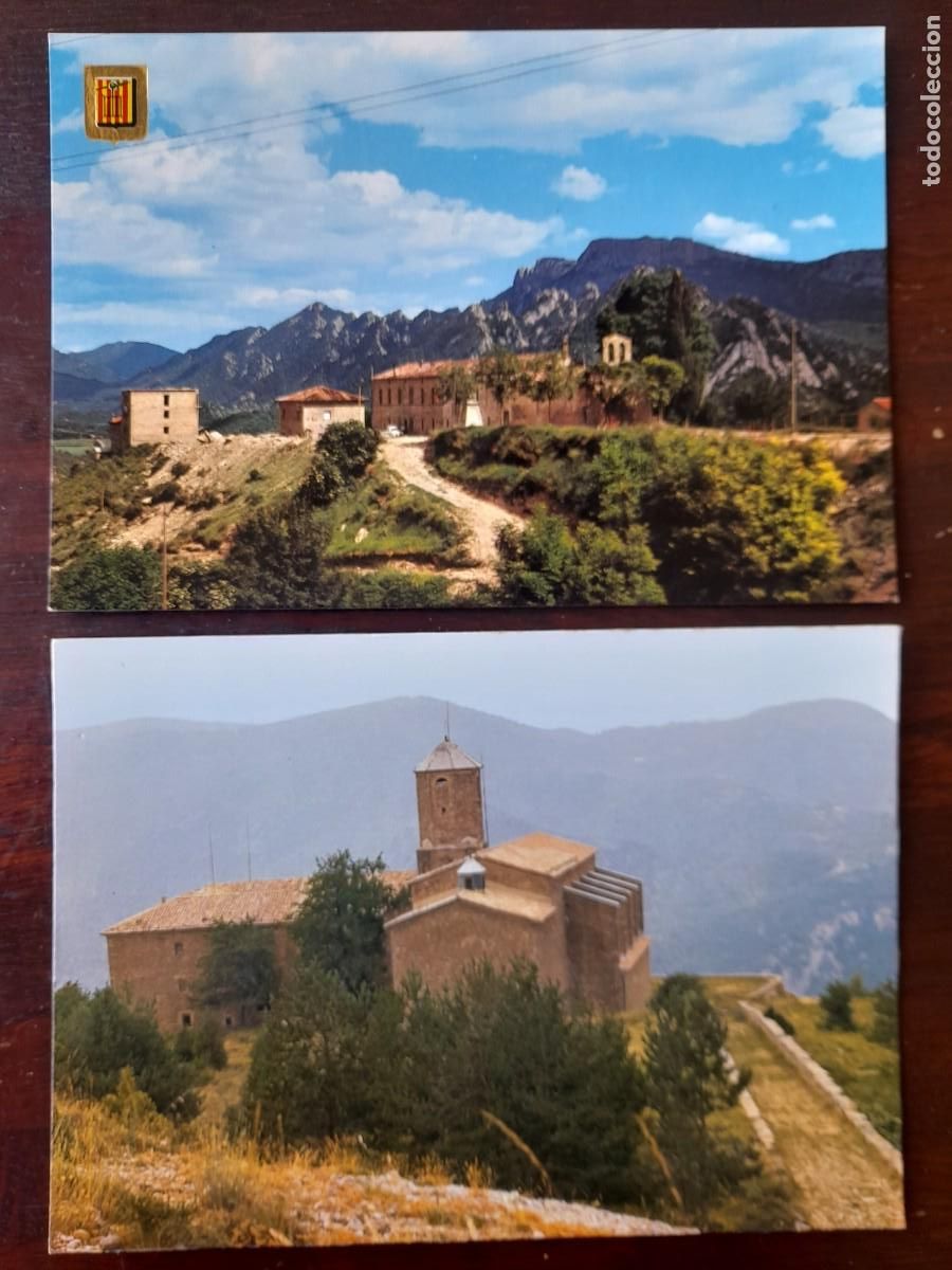 Postales: Una postal capilla de la Piedad Sant Llorens de Morunys o del Santuario d Lord 2 tarjetas a elegir