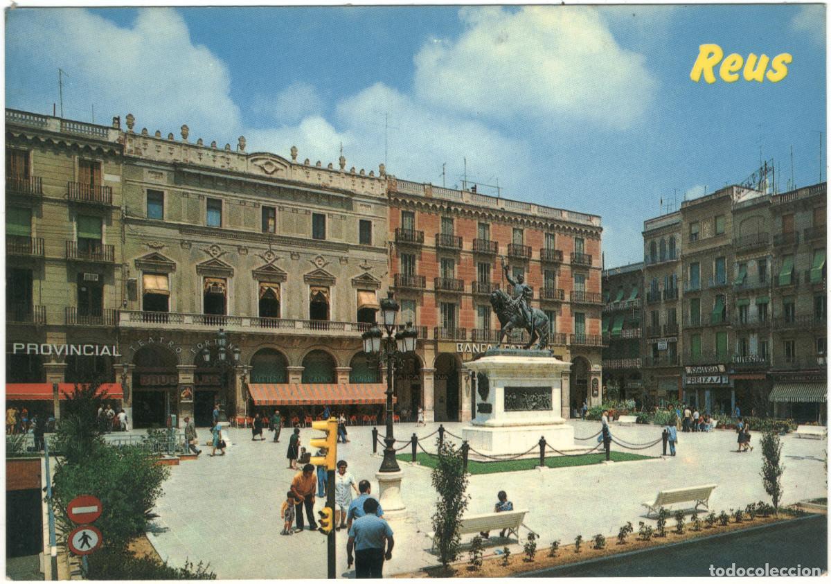 Postales: REUS Fortuny / Teatros Espa&ntilde;a