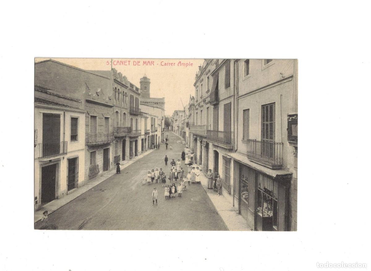 Postales: CANET DE MAR. COOPERATIVA LA CANETENSE. 5 ROISIN