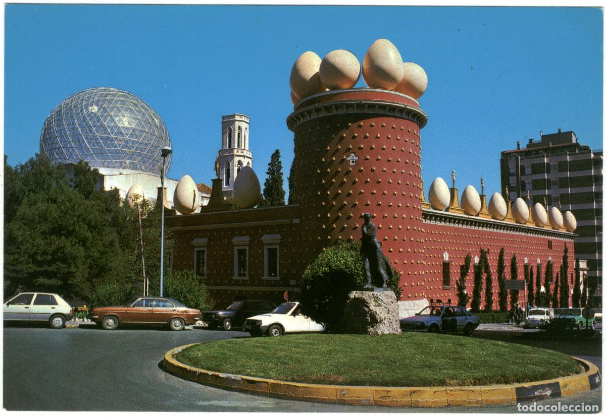Postales: FIGUERAS Teatro / Teatros Espa&ntilde;a
