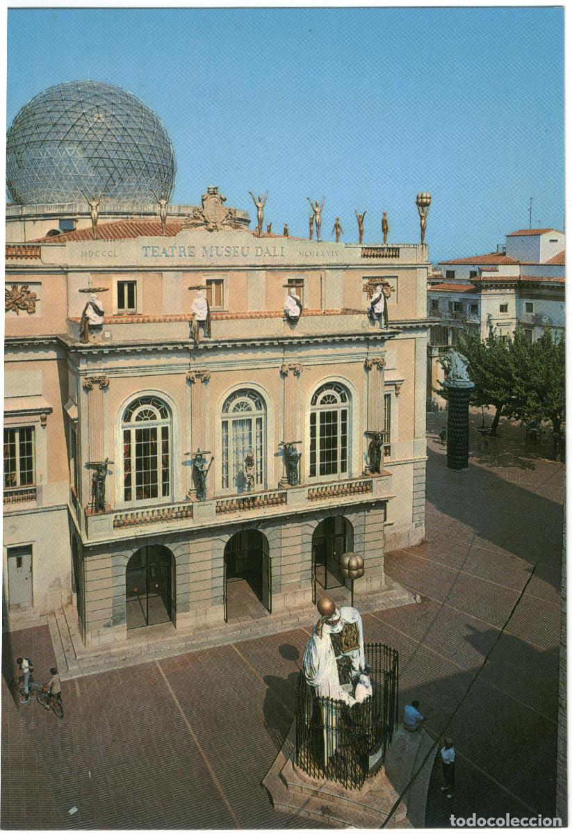 Postales: FIGUERAS Teatro / Teatros Espa&ntilde;a