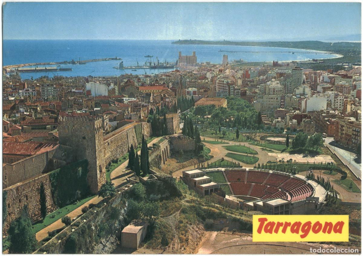 Postales: TARRAGONA Auditorio / Teatros Espa&ntilde;a