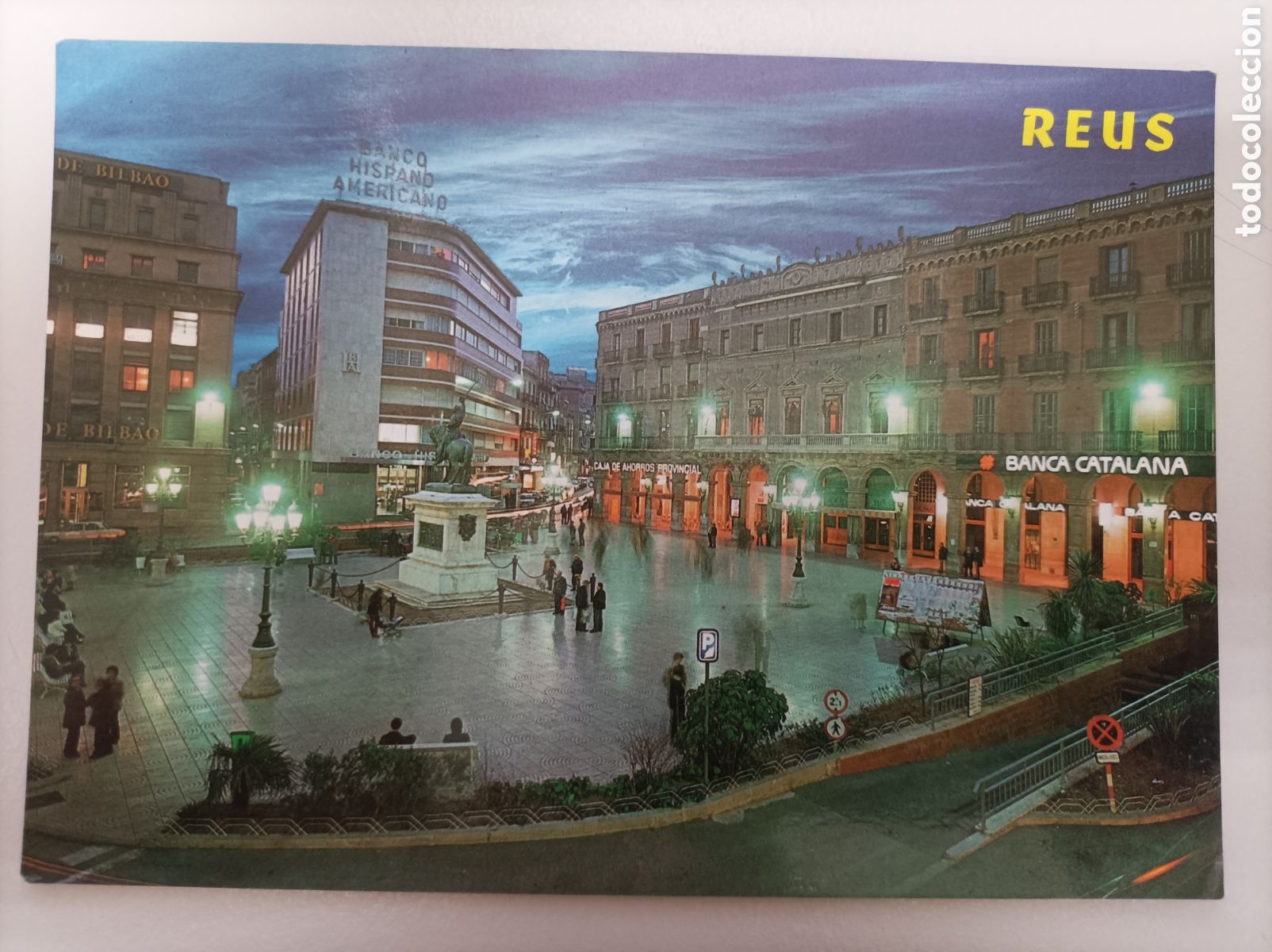 Postales: REUS Teatro Fortuny / Teatros Espa&ntilde;a
