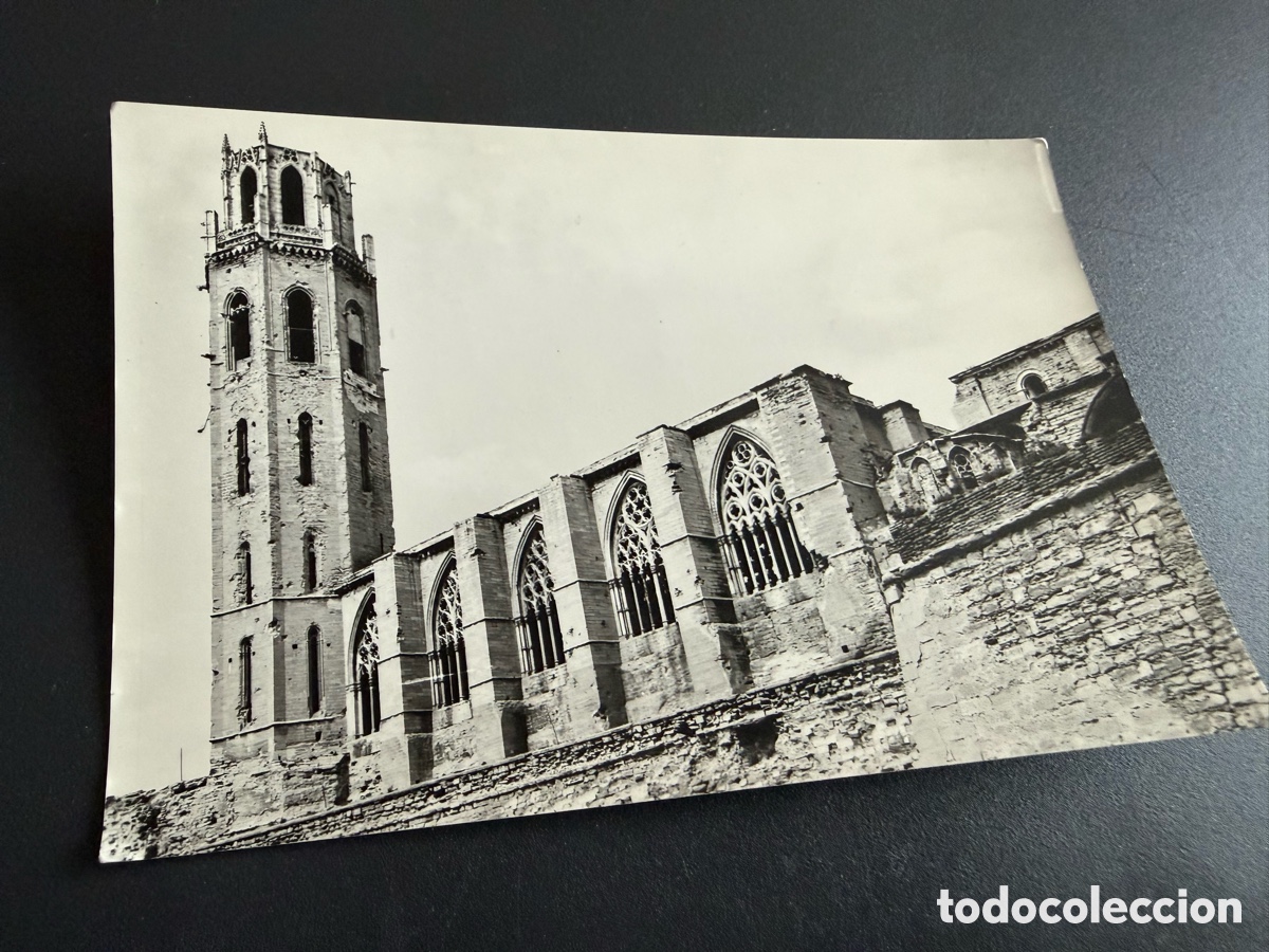 Postales: Postal L&Eacute;RIDA. SEO ANTIGUA. VENTANALES