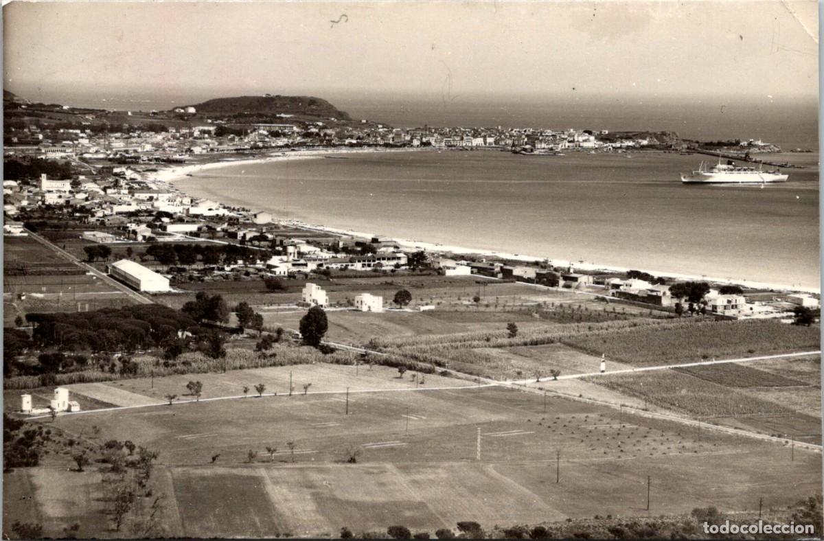 Postales: Vista general de San Antonio de Calonge y Palam&oacute;s - Puignau 108 - 139x91mm