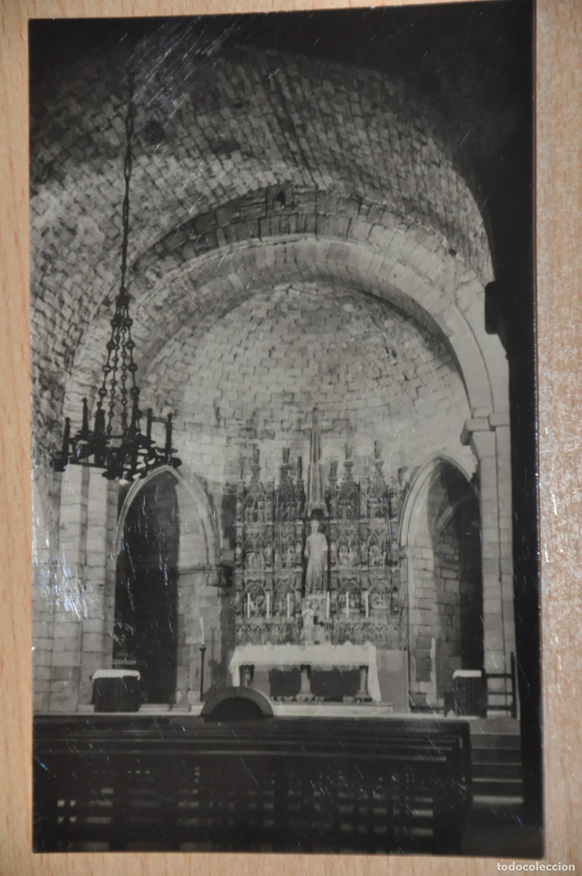 Postkarten: postal lerida iglesia de san lorenzo interior, foto cuyas