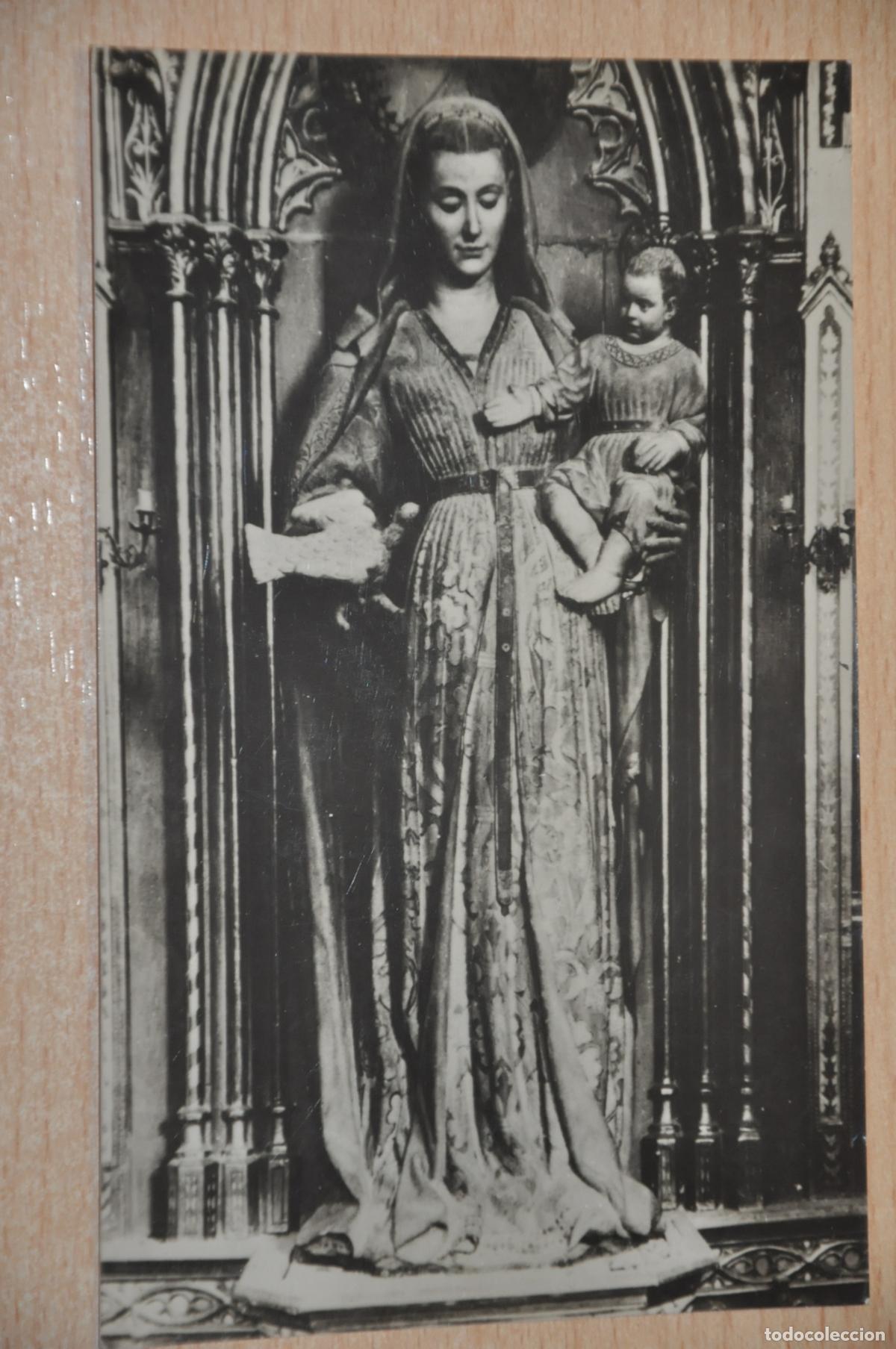 Postales: postal lerida virgen del blau, foto cuyas