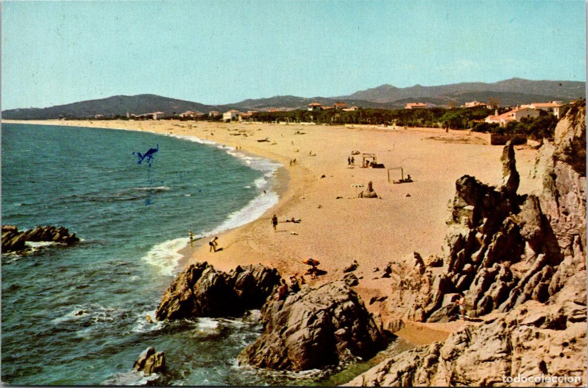 Postkarten: Playa de Aro - Vista general - Campa&ntilde;&aacute; y Puig Ferr&aacute;n II/2524 - 146x96mm