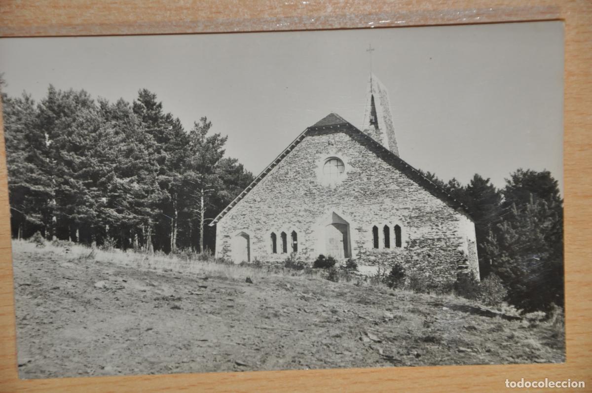 Postales: postal castellbo, santuario de sant joan de l&acute;erm, foto cuyas