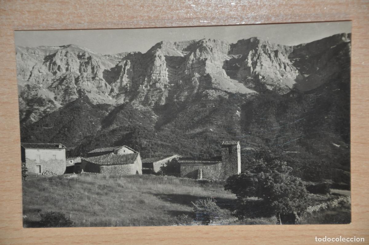 Postales: postal cava, sierra del cadi, foto cuyas