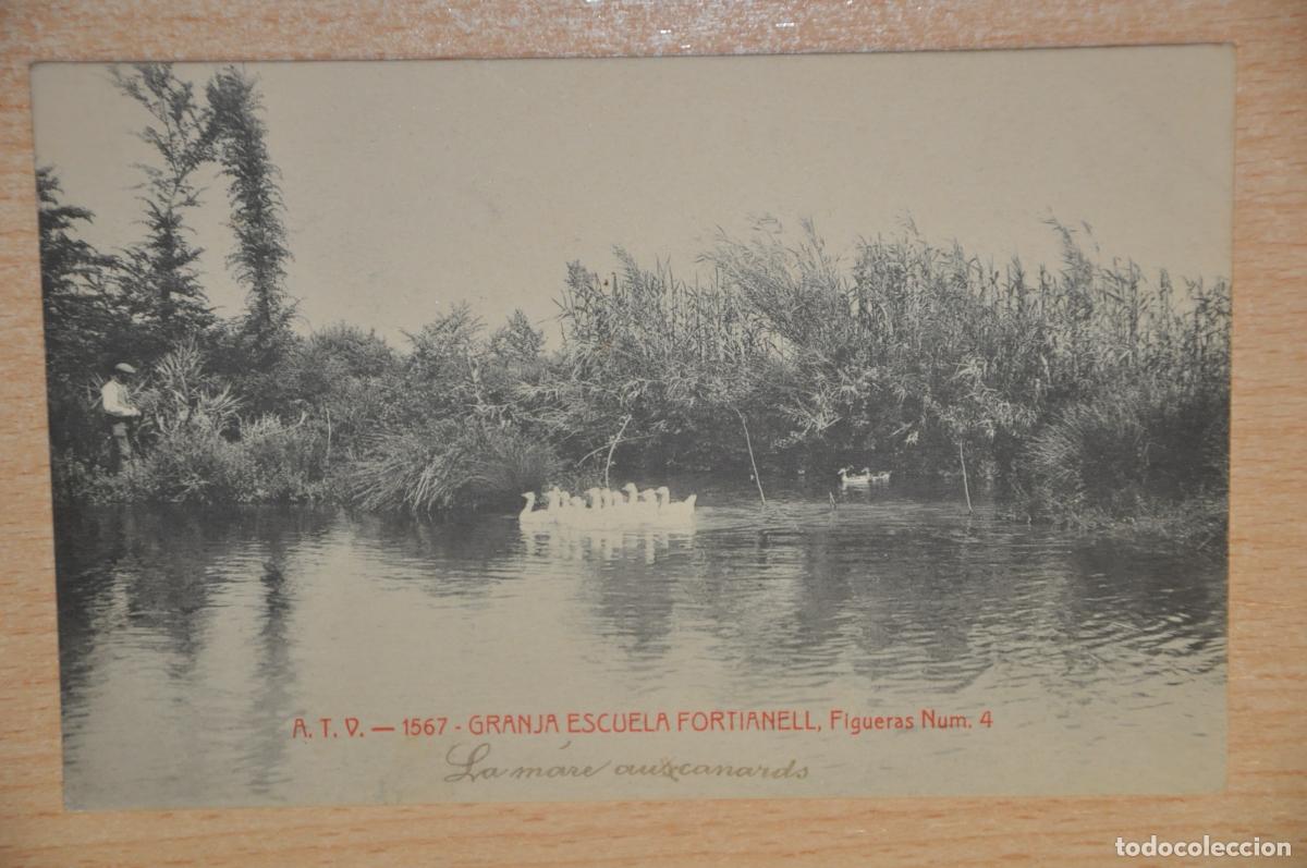 Cartes Postales: postal figueras, granja escuela fortianell atv 1567