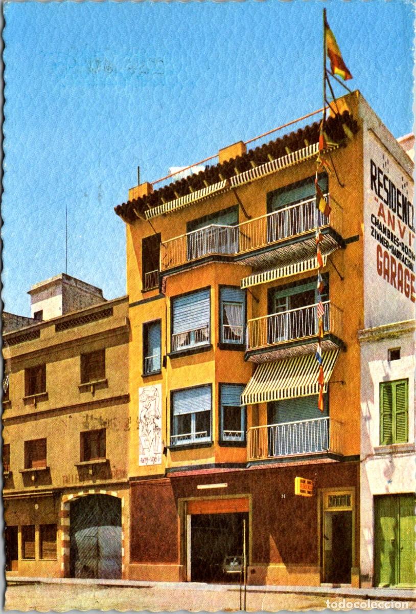 Postales: Masnou - Residencia Anvi - F. Valman D-534 - 149x100mm