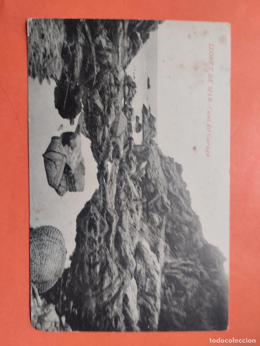 Postales: LLORET DE MAR CAMI DEL GURUGU