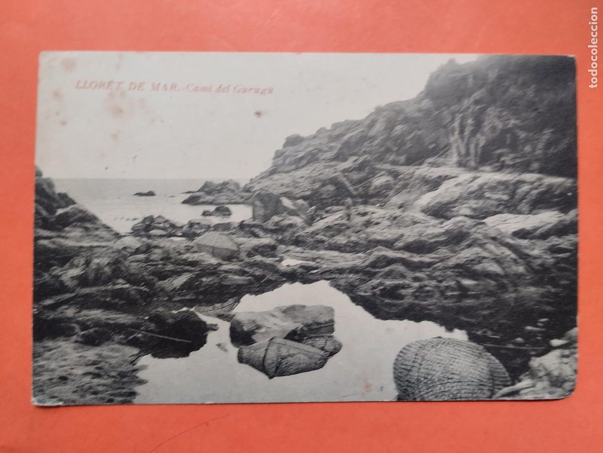 Postales: LLORET DE MAR CAMI DEL GURUGU - Foto 1