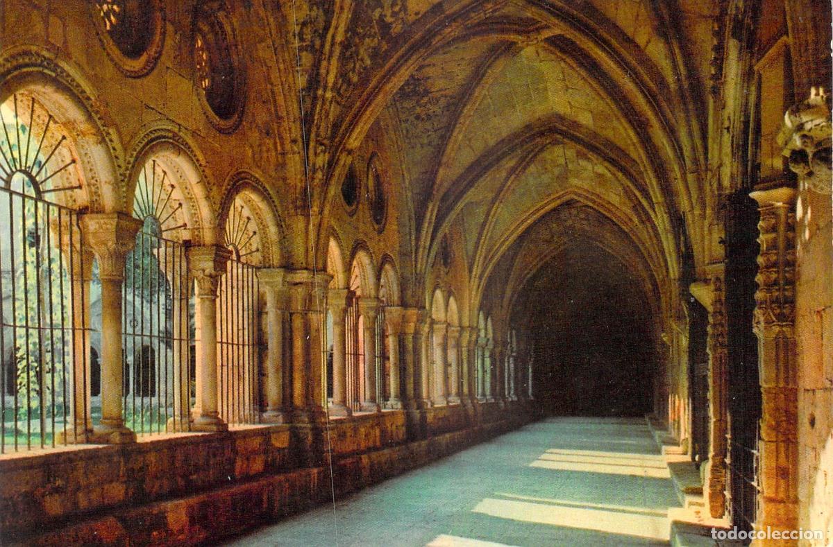 Postales: Postal Claustro de la Catedral de Tarragona