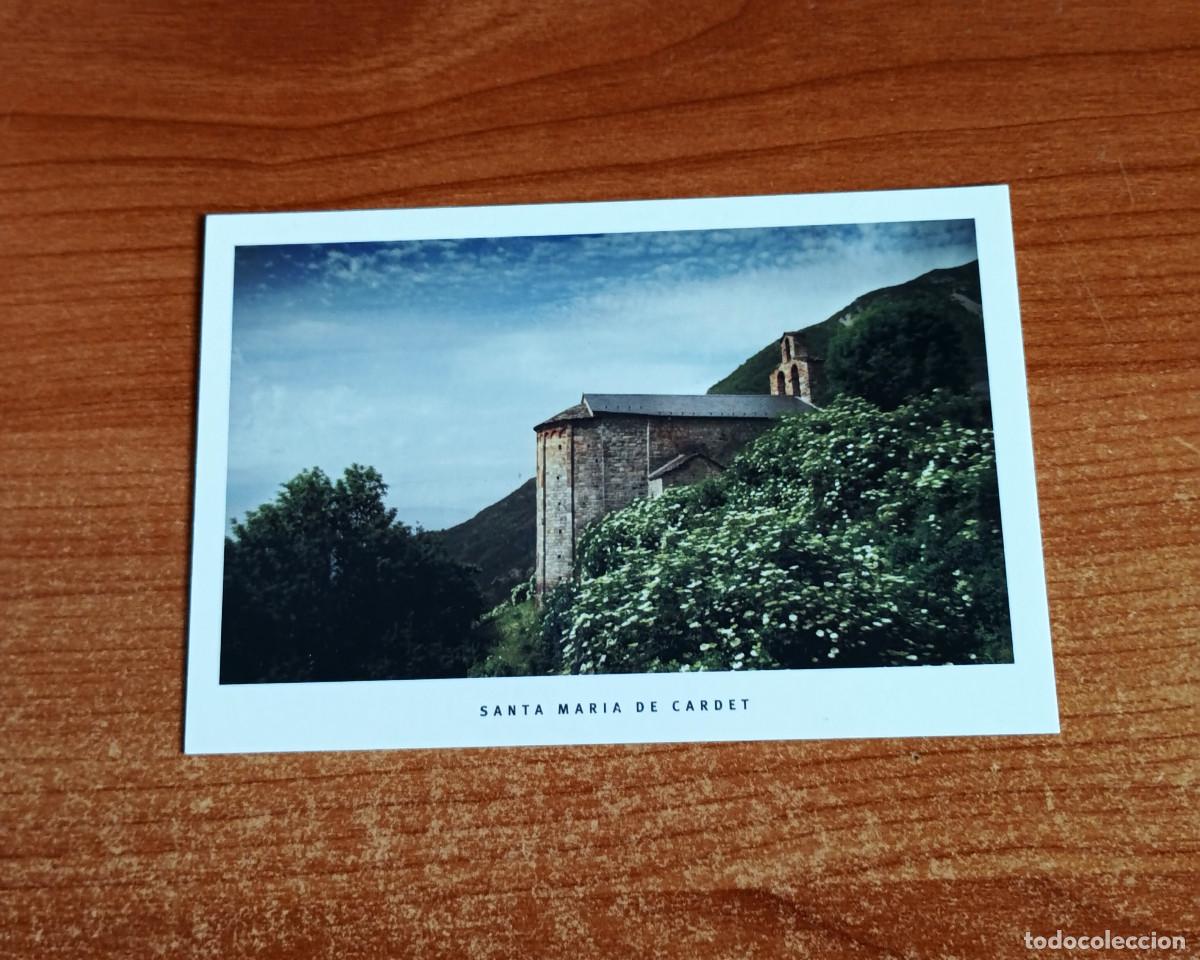 Cartes Postales: Postal de Santa Mar&iacute;a de Cardet (L&eacute;rida)