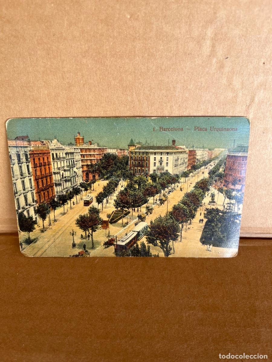 Postales: Postales Barcelona, 1911-1913
