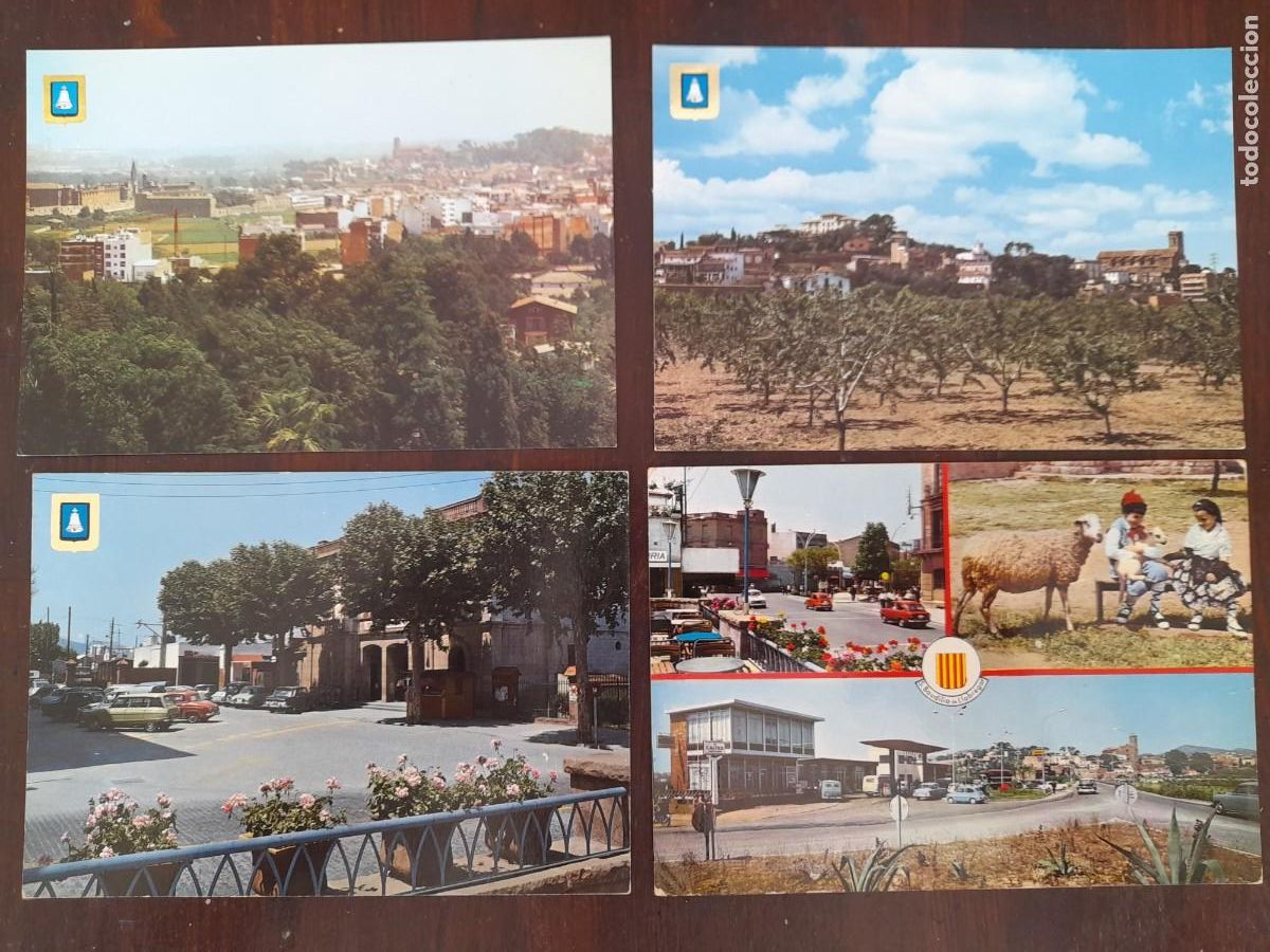 Postales: Una postal Ciutad Cooperativa San Baudilio, Moli Nou, Sant Boi de Llobregat 4 postales a elegir