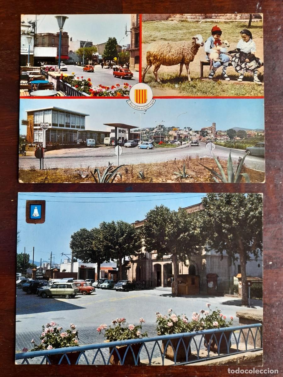 Postales: Una postal Entrada San Baudilio gasolinera Oasis Sant Boi de LLobregat 2 postales a elegir