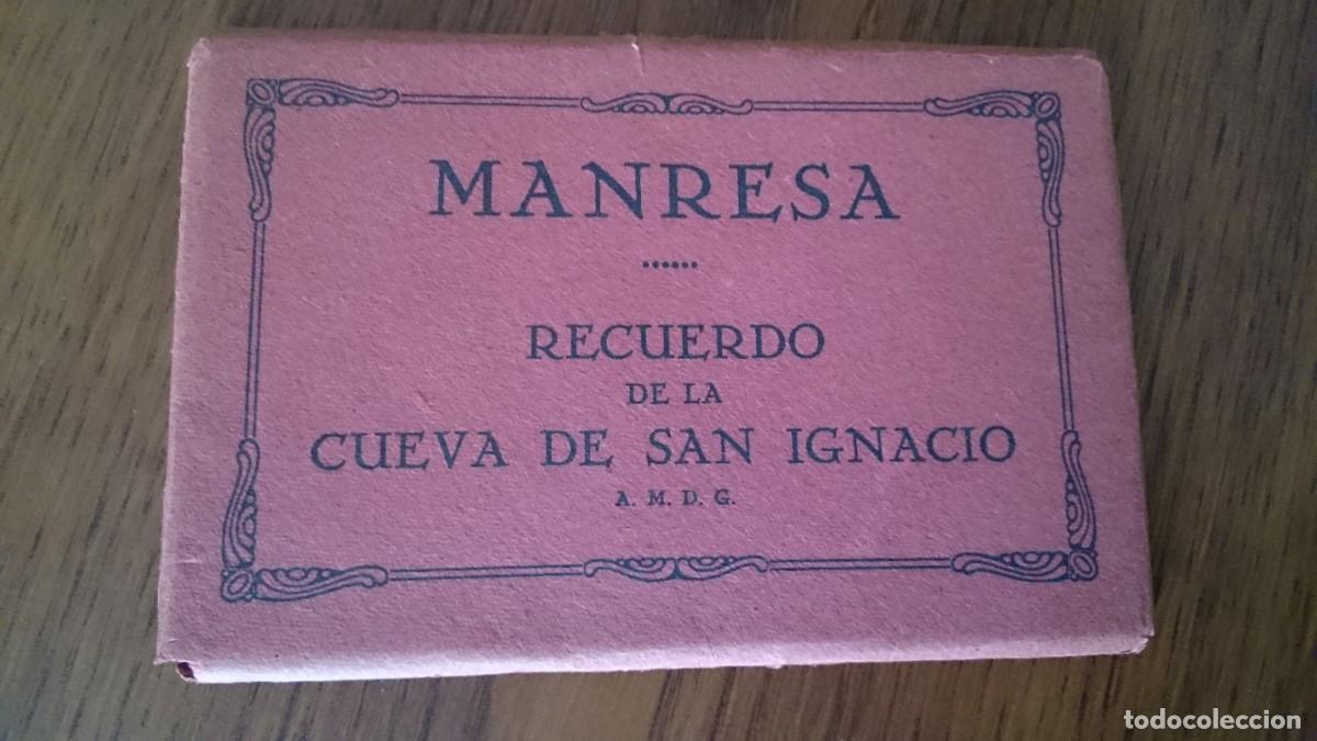 Postales: ALBUM DE 12 POSTALES DE MANRESA - RECUERDO CUEVA DE SAN IGNACIO - A.M.D.G.