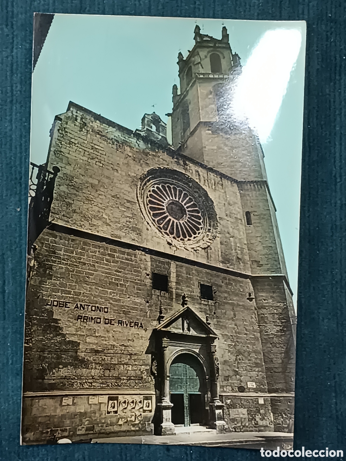 Cartoline: Reus n&deg;25. Iglesia S. Pedro fachada
