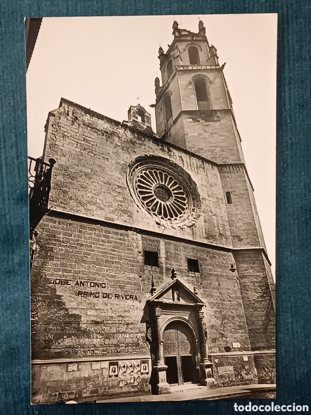 Postales: Reus n&deg;25. Iglesia S. Pedro fachada