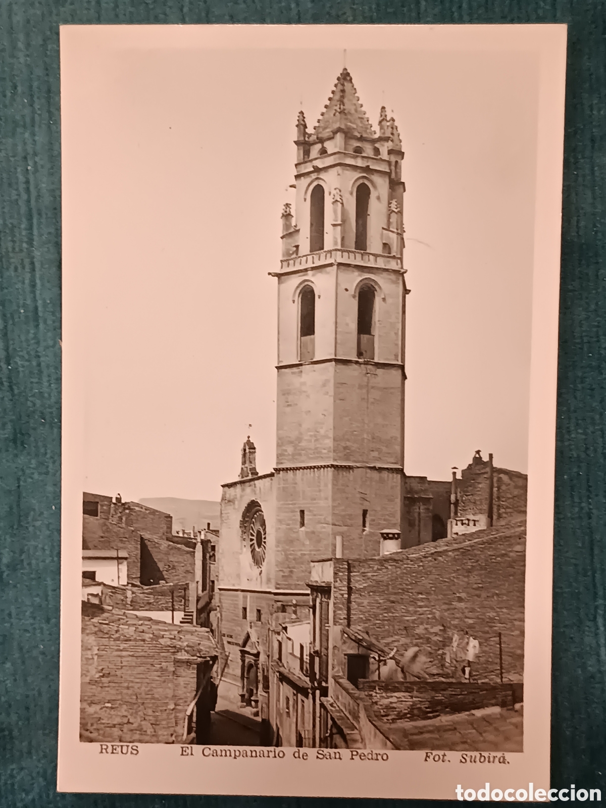 Postales: REUS. El Campanario de San Pedro