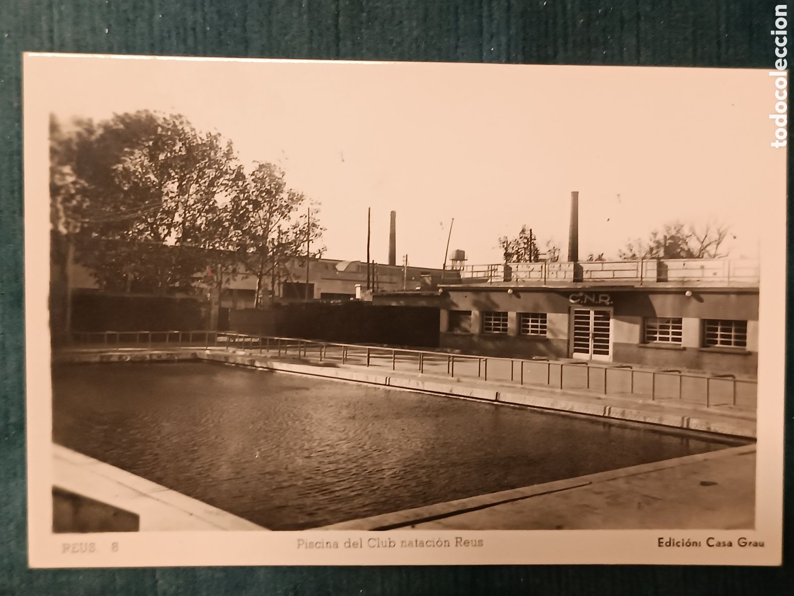 Postales: REUS 8. Piscina del Club nataci&oacute;n Reus