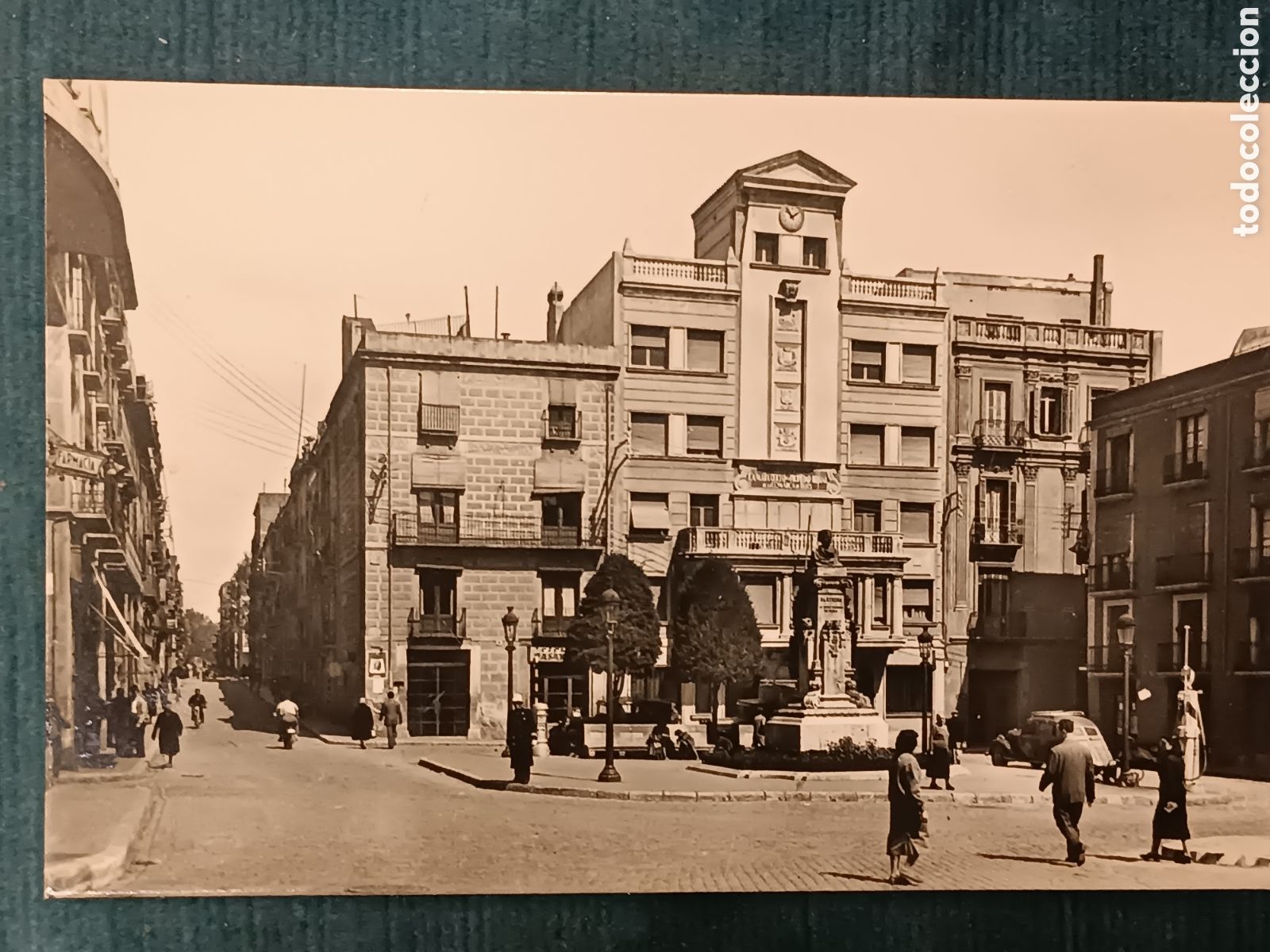 Postales: REUS n&deg;18. Plaza de Catalu&ntilde;a.