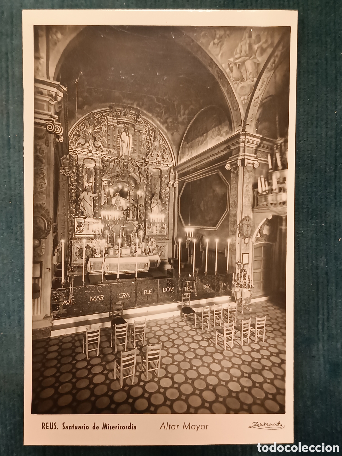Postales: REUS. Santuario de Misericordia