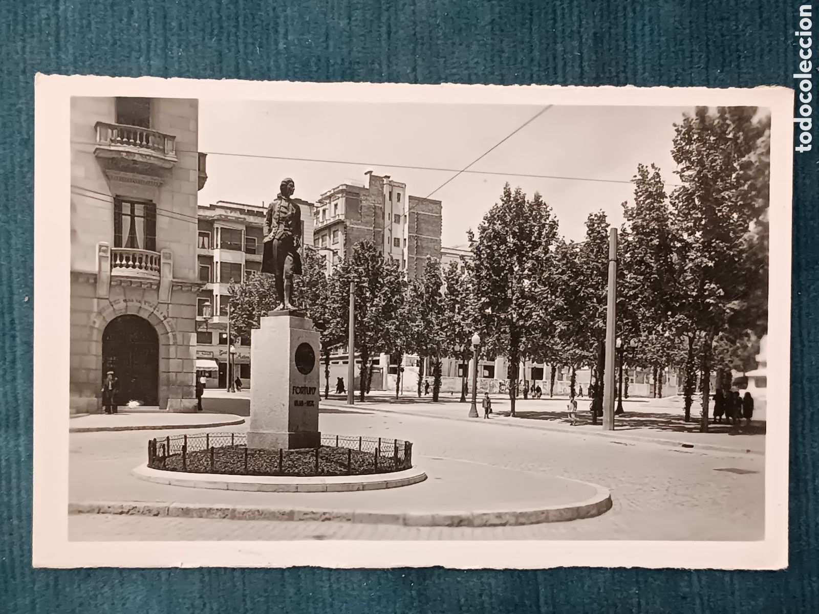 Postales: 7 REUS. Monumento a Fortuny (El Condesito)