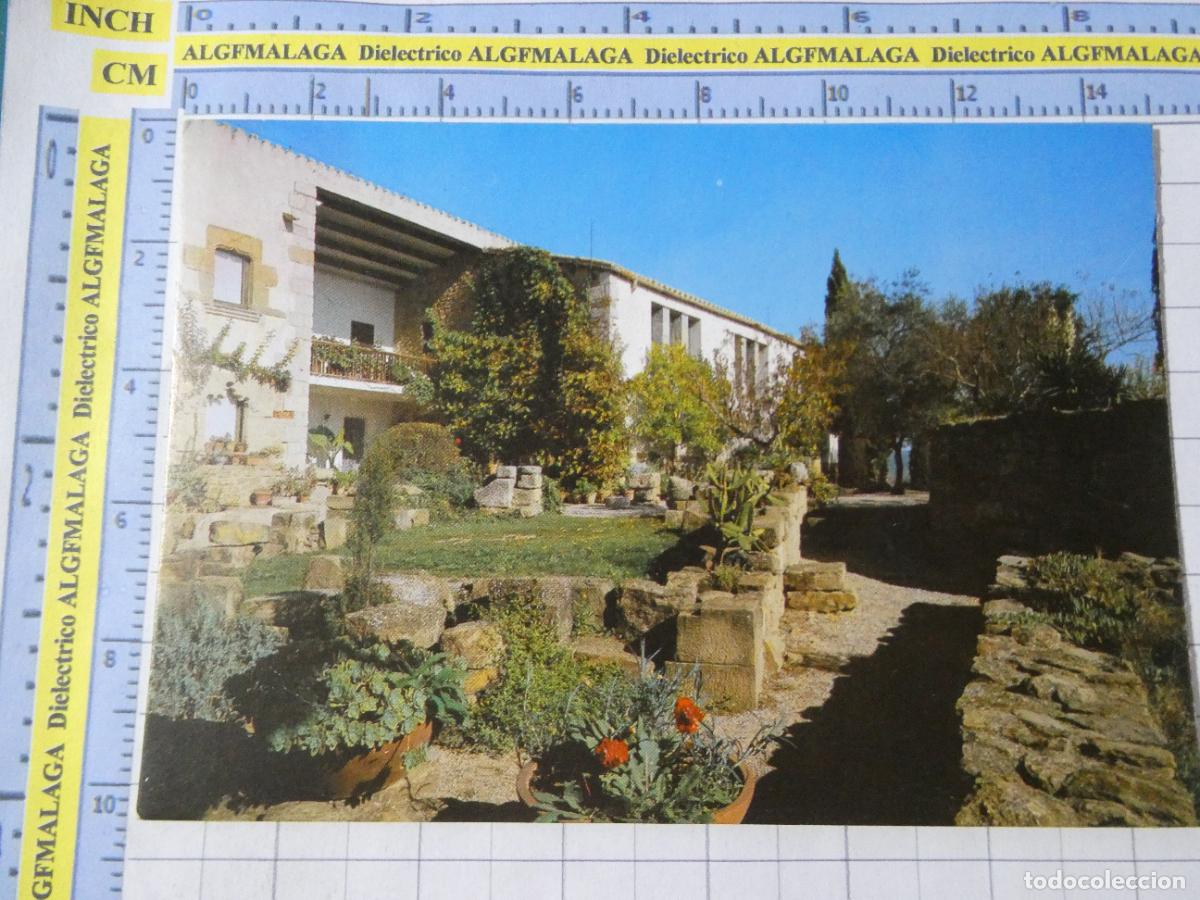 Postales: POSTAL DE GERONA. A&Ntilde;O 1982. POBLAT IBERIC D'ULLASTRET ACROPOLIS MUSEU 27 ESCUDO ORO. 2621