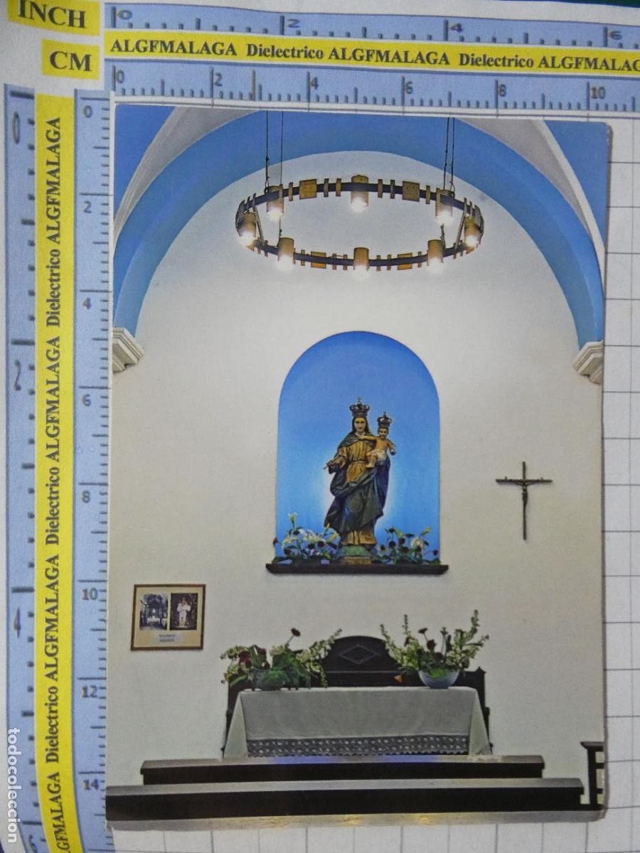 Postales: POSTAL DE GERONA. TOSSA DE MAR CAPILLA DE LA VIRGEN DEL SOCORRO . ESCUT D'OR. 2622