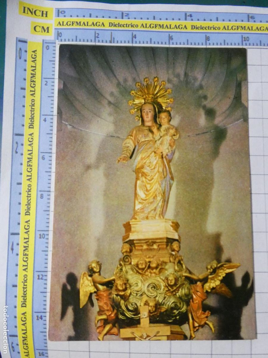 Postales: POSTAL DE GERONA. A&Ntilde;O 1961. SAN FELIU DE PALLAROLS IMAGEN NUESTRA SE&Ntilde;ORA FONT DE LA SALUT. 2623