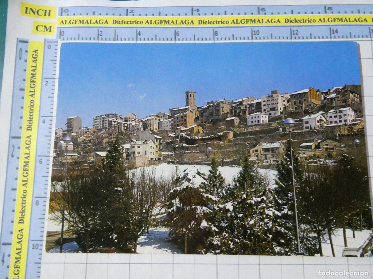Postales: POSTAL DE GERONA. A&Ntilde;O 1971. PUIGCERD&Aacute; VISTA PARCIAL DESDE LA ESTACI&Oacute;N INTERNACIONAL 7 FERRANDIZ 2624