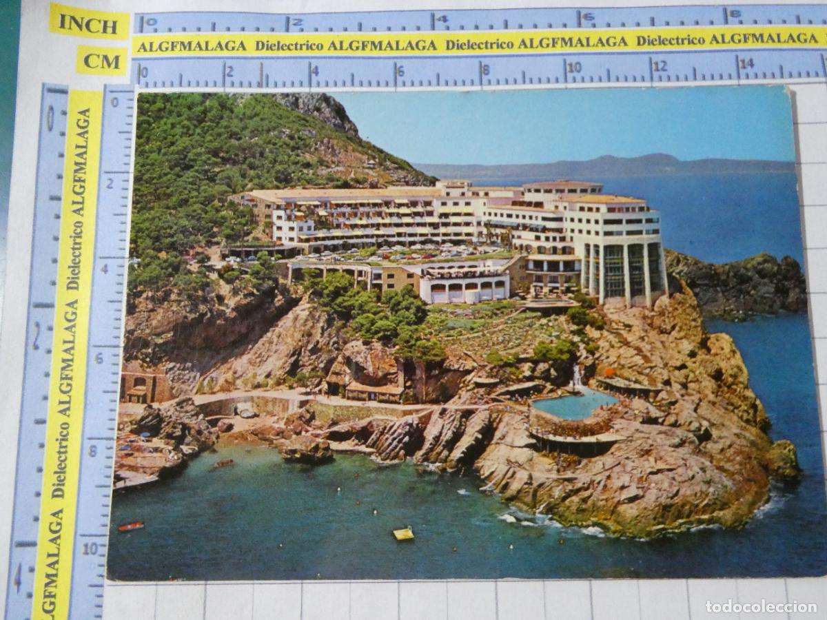Postales: POSTAL DE GERONA. A&Ntilde;O 1964. BAGUR HOTEL CAP SA SAL 2683 TAF. 2627