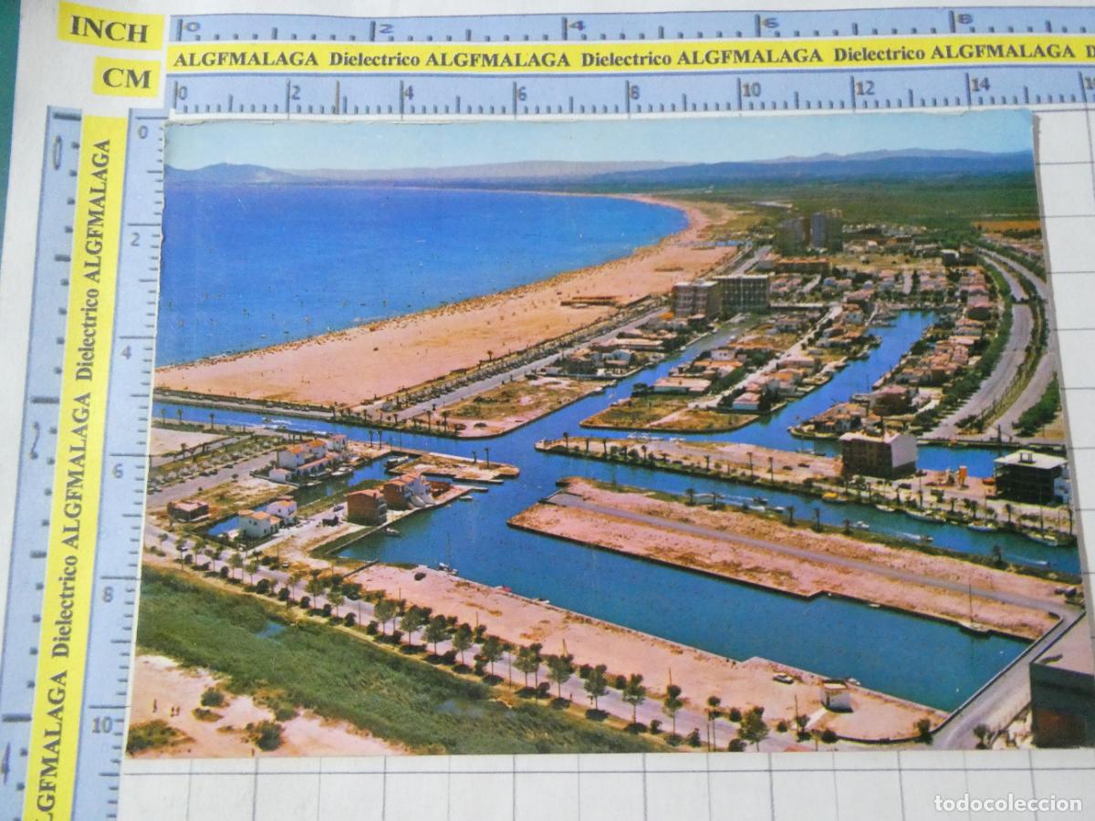 Postales: POSTAL DE GERONA. A&Ntilde;O 1982. EMPURIABRAVA PLAYA 3166 INTERNACIONAL. 2630