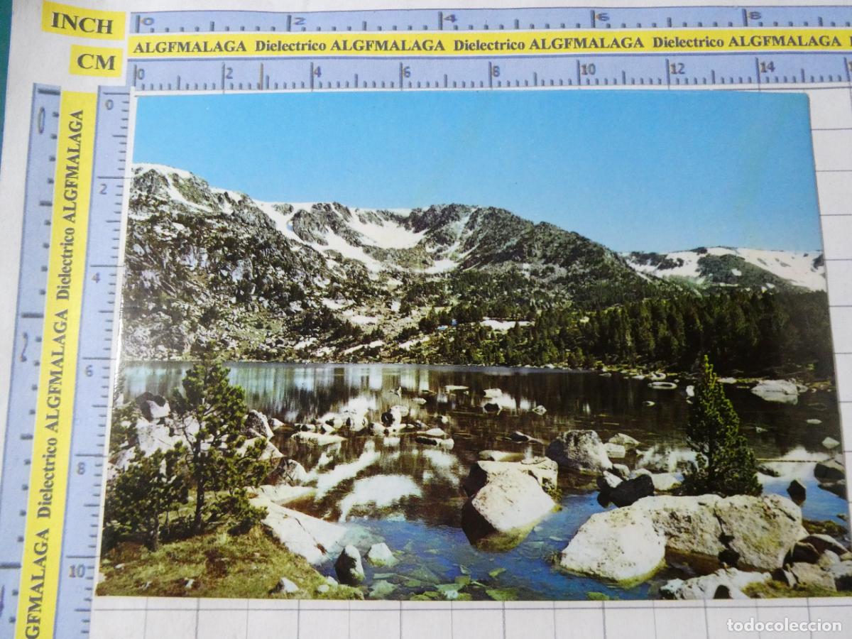 Postales: POSTAL DE GERONA. A&Ntilde;O 1972. MARANGES LLAC DE MALNIU 2266 ARTESAN&Iacute;A GEN&Iacute;S. 2632