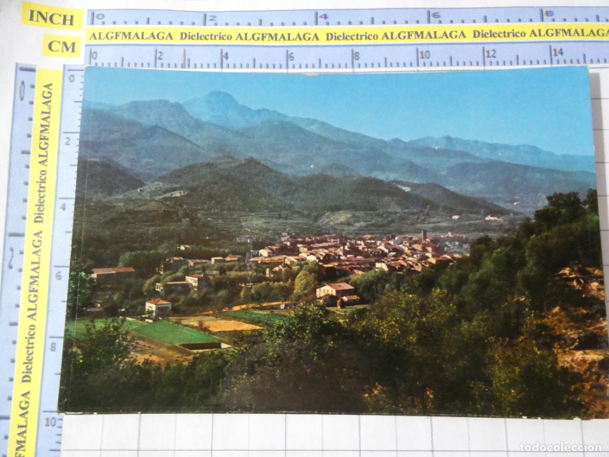 Postales: POSTAL DE GERONA. ARBUCIAS VISTA GENERAL 351 CAMPA&Ntilde;A. 2634