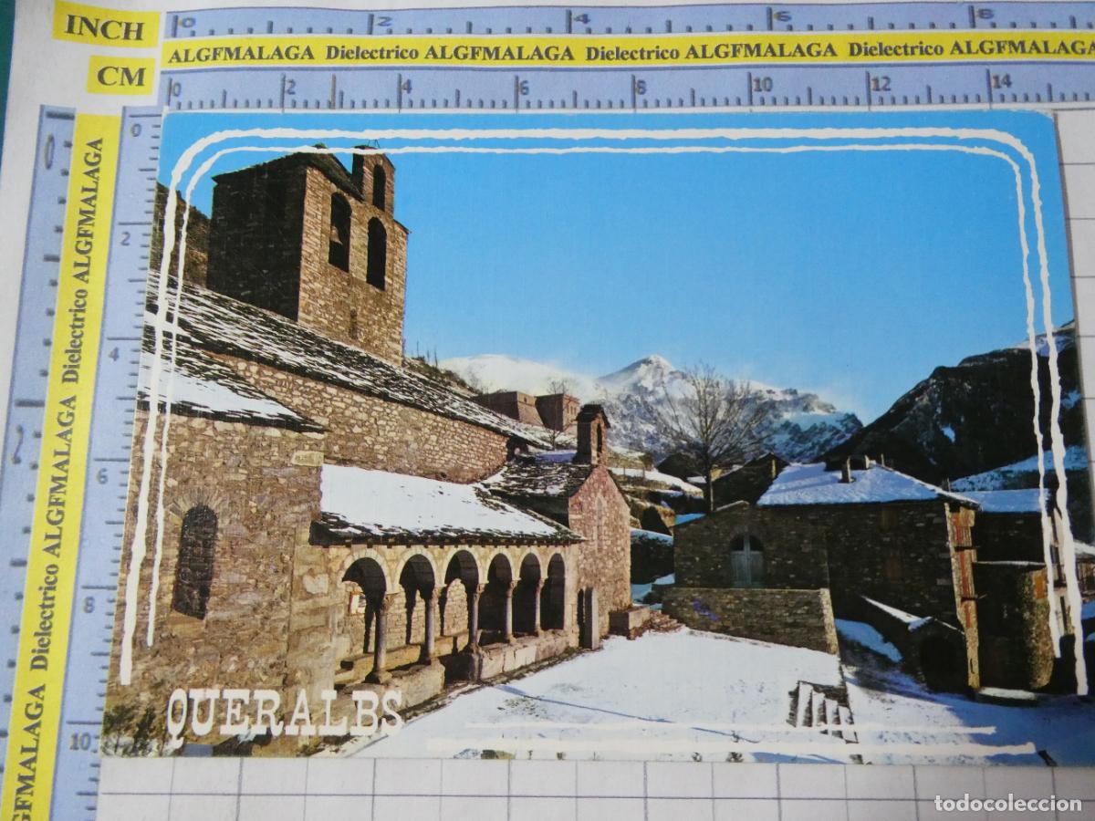 Postales: POSTAL DE GERONA. A&Ntilde;O 1965. QUERALBS IGLESIA ROM&Aacute;NICA 4 SICILIA. 2639