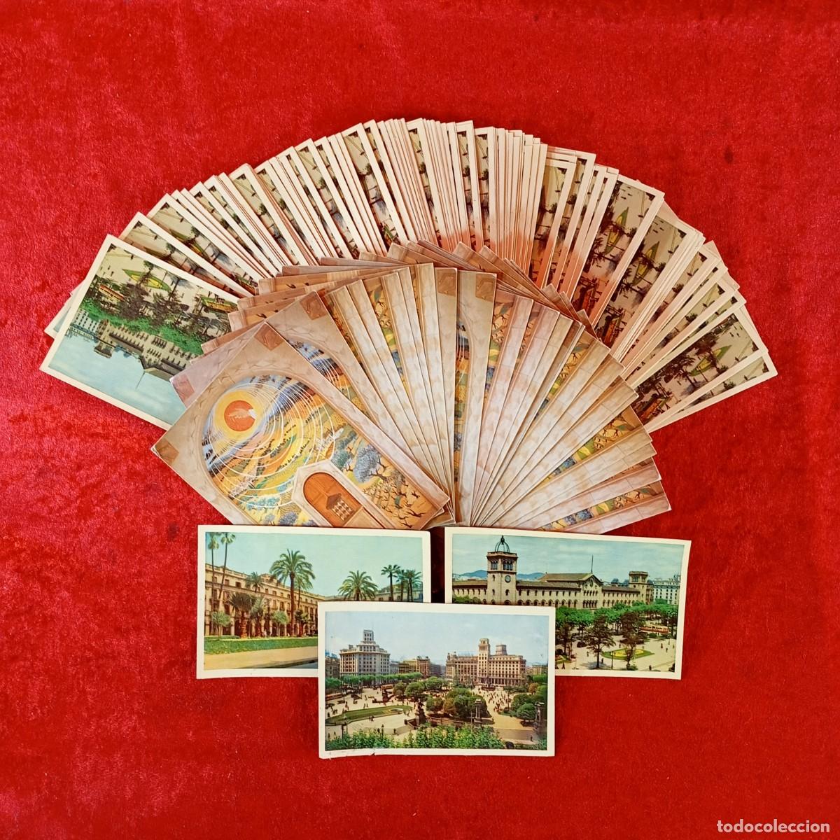 Postales: GRAN COLECCI&Oacute;N DE POSTALES - 5 MODELOS DIFERENTES - BARCELONA - ENRIC LLIMONA - VER FOTOS / 5766