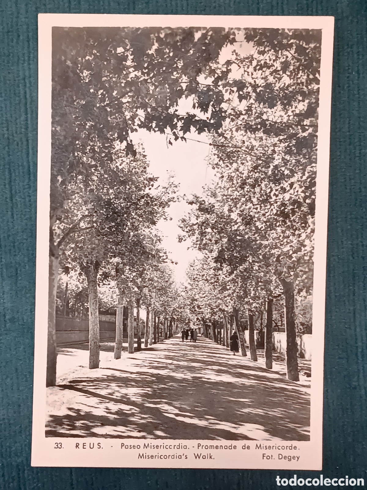 Postales: 33 REUS. Paseo Misericordia