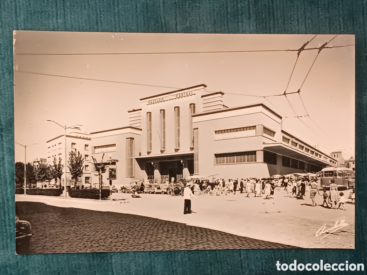 Postales: 707 REUS. Mercado Central