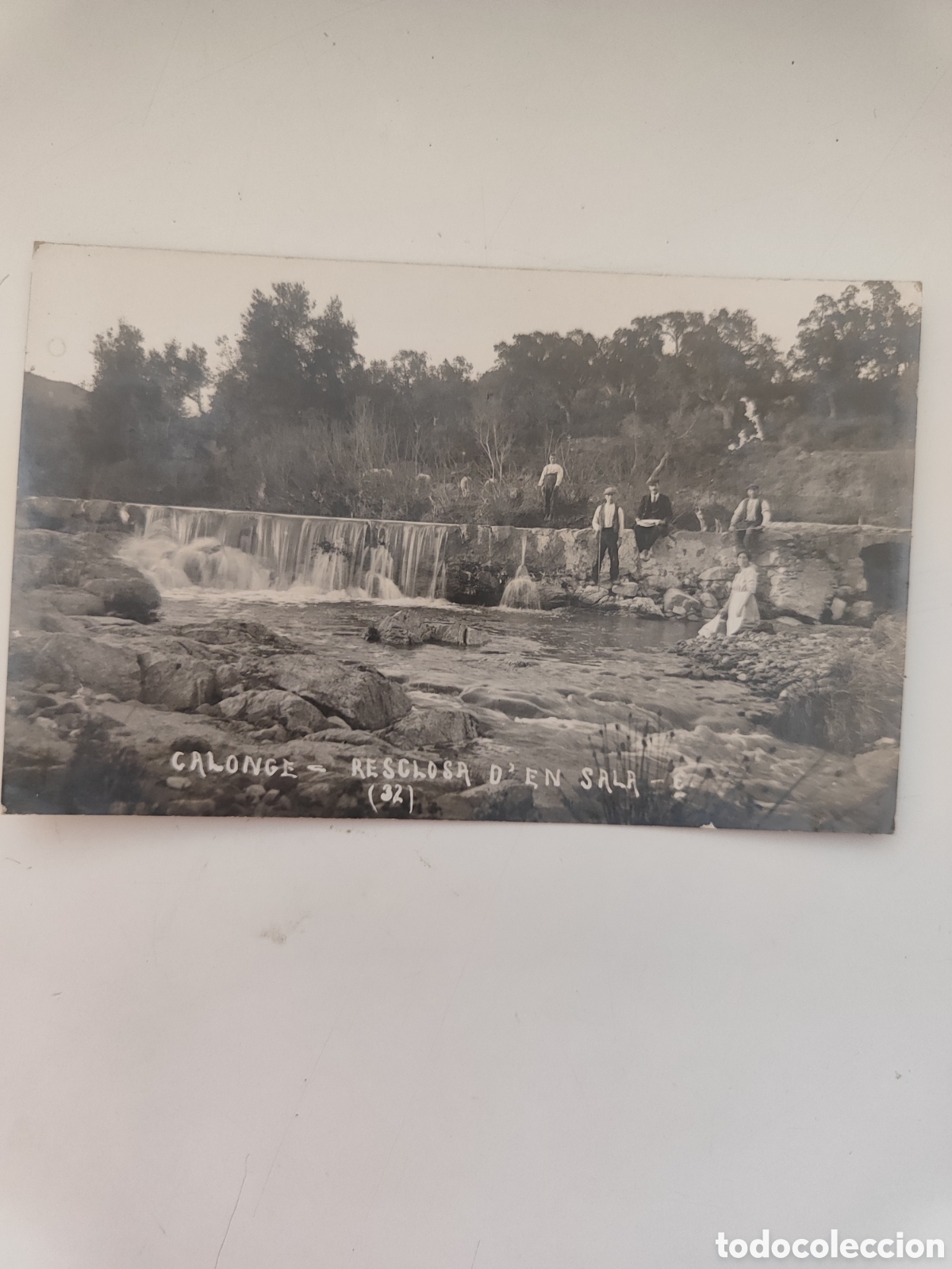 Postales: Antigua postal animada Calonge, Catalu&ntilde;a. Pp1900